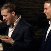 Daniel Eha came in to the den to pitch his business Pure Pet Food - and he ended up putting his mouth where his money was