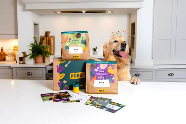 Pure Pet Food is now a multi-million pound brand, and still based in Yorkshire