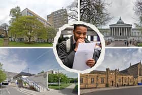 The average UCAS tariff points of these UK universities were particularly high
