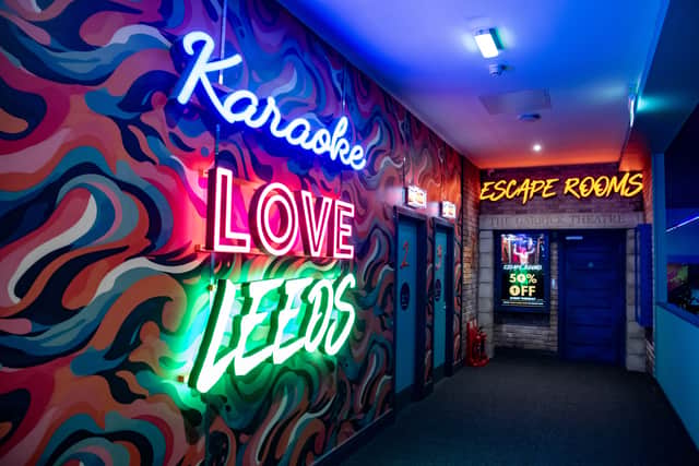 Following a huge refurbishment earlier in 2025, Tenpin in Leeds also added karaoke and escape rooms to its options.