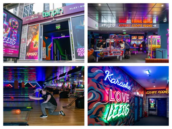 Tenpin in Leeds offers visitors their fit of fun no matter the weather.