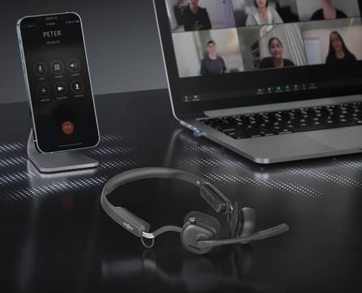 The new Shokz Openmeets are a perfect office accessory - but are they worth £200?