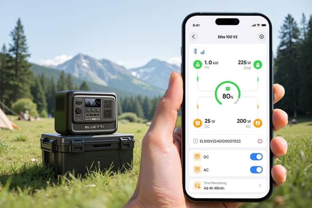 Connect it to the app and you'll unlock a range of smart features