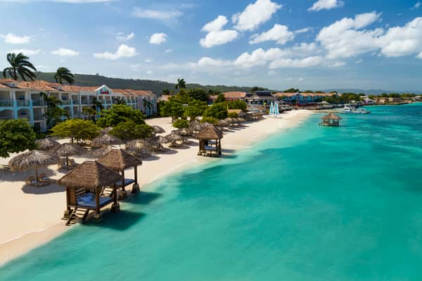 Everything is included at Sandals for one price - water sports, top restaurants and quality drinks