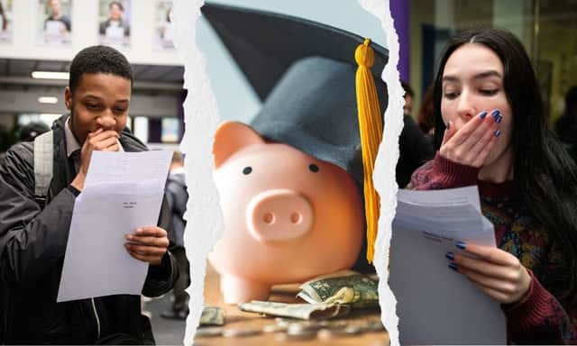 Even if you haven't got a sure university offer as of results day, you can apply for your student loan