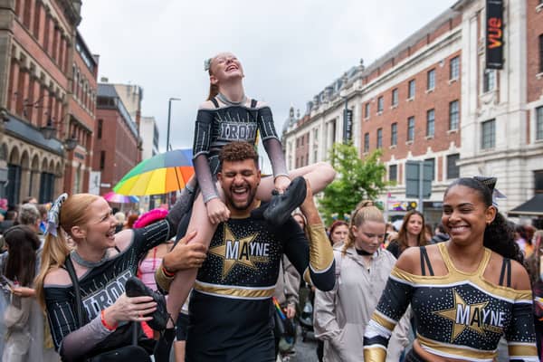 Theo Mayne, star of BBC smash-hit show The Traitors, has joined Angels of Freedom as an LGBTQ+ Advocate.

