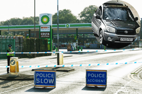 A murder investigation has been launched after a man was shot on Doncaster Road near to the BP petrol station in Wakefield.