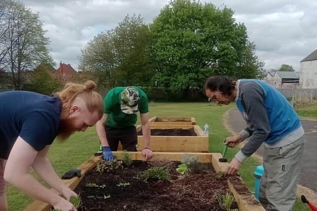 Aysgarth Walk Park is now a hub of community activity in Leeds