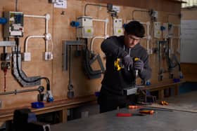 Leeds College of Building has been named one of the first ever ‘construction technical excellence colleges’ and will receive a share of £100 million in government funding to tackle construction skills shortages.