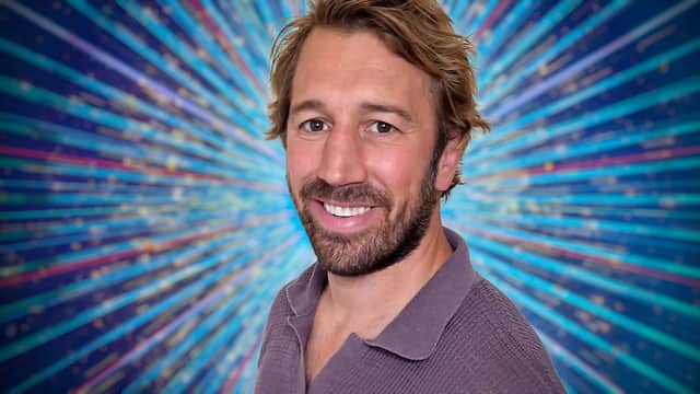 Former England rugby star Chris Robshaw is in the cast of Strictly Come Dancing series 23