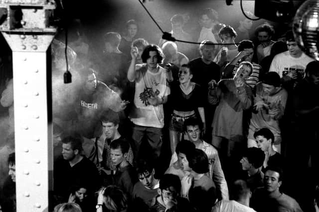 Though regarded for its place as part of the 'Madchester' scene, Manchester's Hacienda was pivotal in the growth of acid house in the United Kingdom.