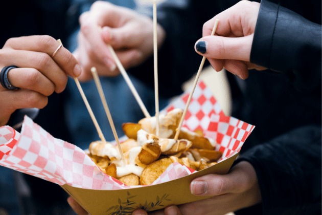 While we wait for an official list of food vendors to drop on the Leeds Festival app, we've taken a look at some popular outlets that have been mainstays at the festival over the last few years.