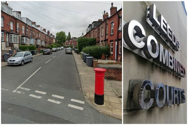 Haley smashed up the property on Beechwood Terrace, causing thousands of pounds in damage.