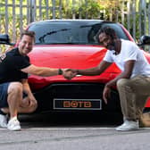 Eugene Dunkley could not believe his luck after winning the life-changing prize