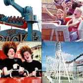 These photos capture the thrill of days out at some of Britain's most-missed lost theme parks