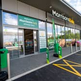 The opening of the Whistler Drive, Morrisons Daily store in Castleford.