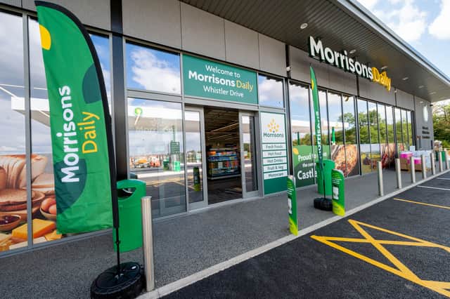 The opening of the Whistler Drive, Morrisons Daily store in Castleford.