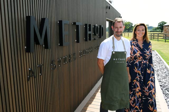 Rachael Hirst and Greg Lewis, of Method, which was built to educate professional chefs.