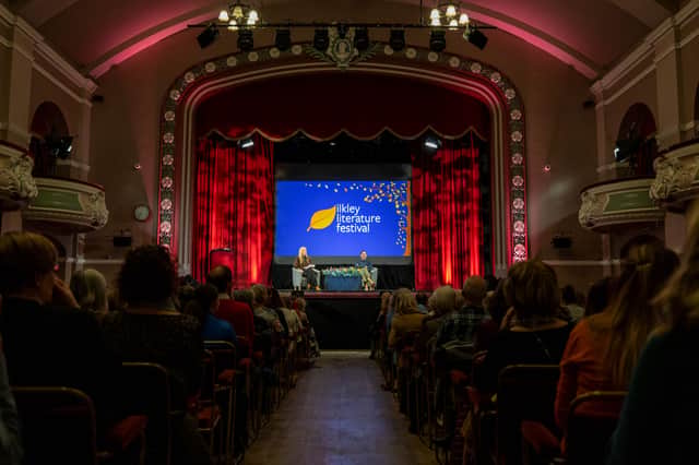 Ilkley Literature Festival King's Hall