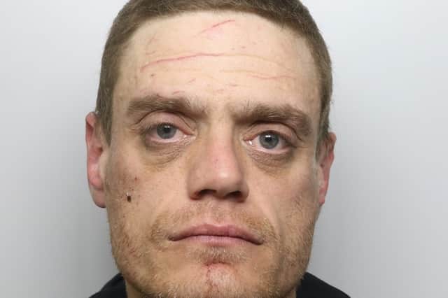 Mark Jackson is wanted in connection with a number of theft-related offences.