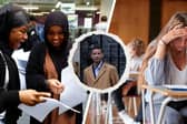 NEU general secretary Daniel Kebede (centre) believes the current exam system is too high stakes