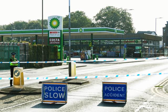 All three men, aged 19, 20 and 27, were arrested this afternoon and are all from the Wakefield area.