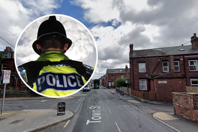 Police were called to an incident on Town Street in Armley shortly before 11am on August 14.