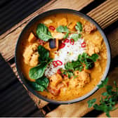 Curry dish chilli cream generic 