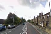 Otley Road in Baildon