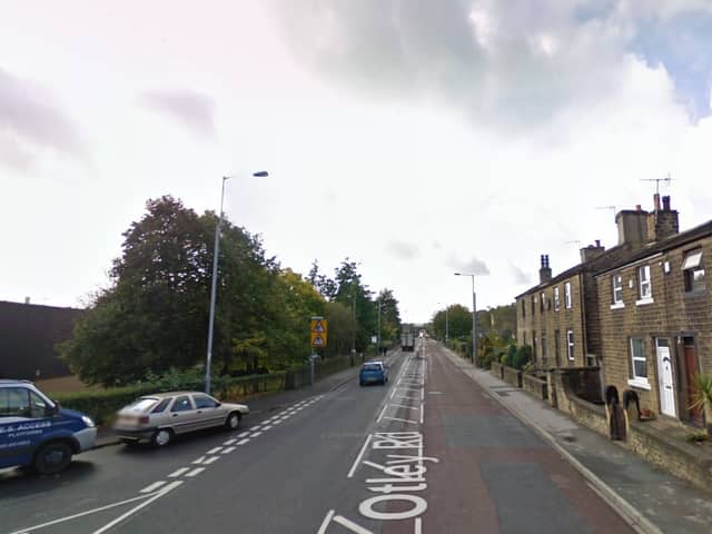 Otley Road in Baildon