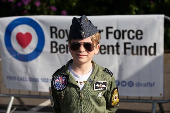 Jacob Newson, known as Jacob the Pilot, will take on a 200km cycle and wild camp across Germany to raise money for the RAF.