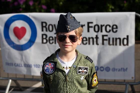 Jacob Newson, known as Jacob the Pilot, will take on a 200km cycle and wild camp across Germany to raise money for the RAF.