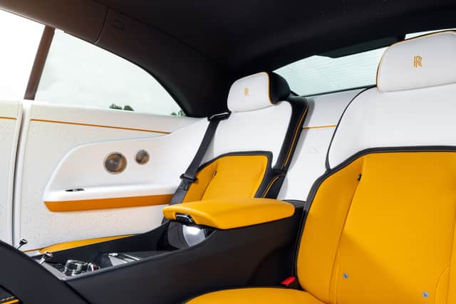 Customisation is a key feature of the new Black Badge series - for better or for worse