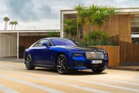 The Black Badge Spectre is the most powerful Rolls Royce ever made