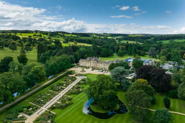 Grantley Hall is a stunning retreat, and Rolls-Royce owners flock to it