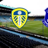 Leeds United host Everton this evening.