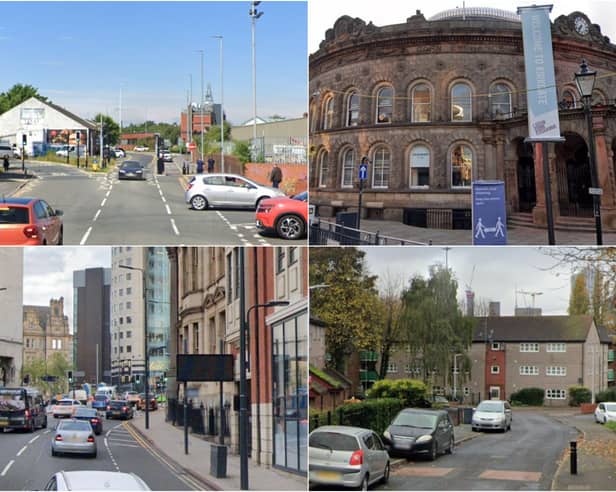 The areas of Leeds with the worst air pollution have been revealed