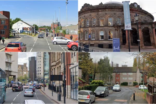 The areas of Leeds with the worst air pollution have been revealed
