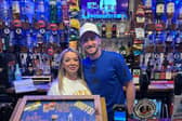 Leeds United winger Jack Harrison has placed a four-figure tab behind the bar at The Moot Hall Arms for fans ahead of tonight's match against Everton