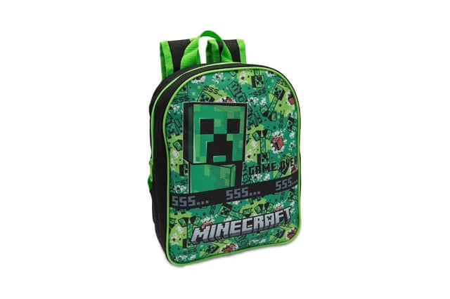 Minecraft Backpack – Creeper Rucksack