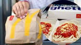 10 of the most popular McDonald's menu items you can only get abroad  - including McSpaghetti 