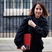 Liz Kendall MP,  Secretary of State for Work and Pensions, leaves Downing Street after a weekly cabinet meeting on January 21, 2025 (Photo: Dan Kitwood/Getty Images)