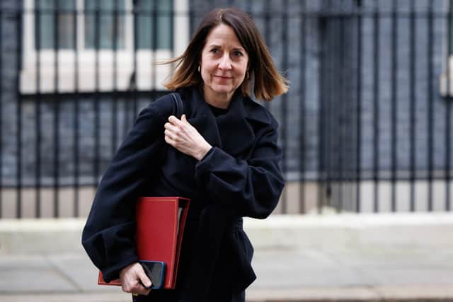 Liz Kendall MP,  Secretary of State for Work and Pensions, leaves Downing Street after a weekly cabinet meeting on January 21, 2025 (Photo: Dan Kitwood/Getty Images)