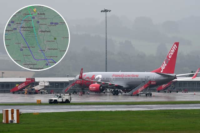 A man has been handed a six-month ban from all Jet2 flights.