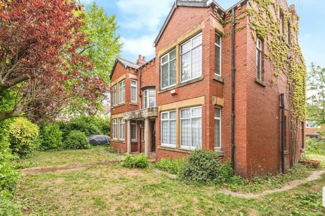 The imposing five-bedroomed property is in a sought-after location