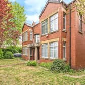 The imposing five-bedroomed property is in a sought-after location