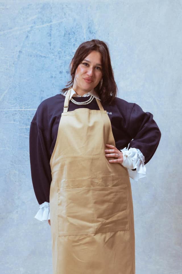 Born in Ukraine, 32-year-old office assistant Nataliia was taught to bake by her grandmother, following traditional recipes that have been handed down through the generations. An economics graduate with an artistic streak, Nataliia loves painting, running, and countryside walks with her Ukrainian rescue dog Aria. Nataliia was the sixth baker to leave the tent.