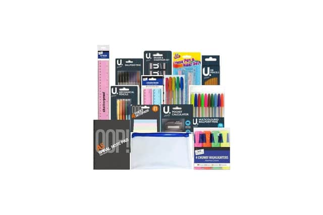 64 PCS Stationery Set All-in-One Bundle