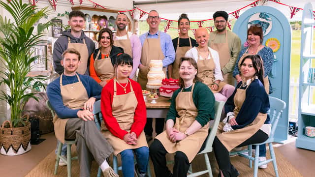 The bakers from Series 16 of GBBO