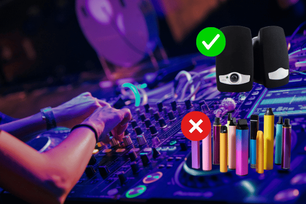 Portable speakers? Yes. Disposable vapes? No. Here's the full list of banned items from Creamfields 2025, including those items you can bring with you to the campsite only.